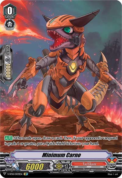 Minimum Carno [V Format] V-BT10/SP29EN