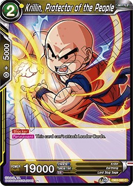 Krillin, Protector of the People DB3-085