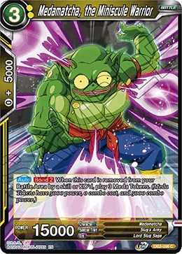 Medamatcha, the Miniscule Warrior DB3-096