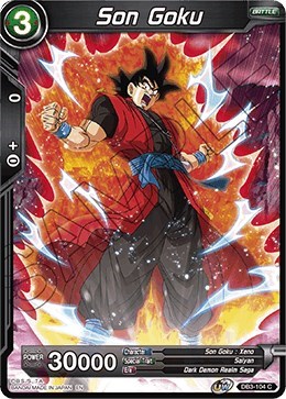 Son Goku (DB3-104) DB3-104