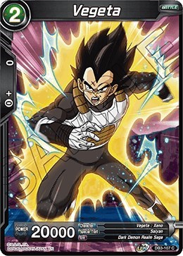 Vegeta (DB3-107) DB3-107