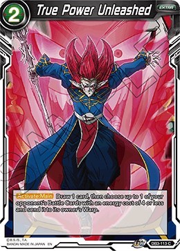 True Power Unleashed DB3-113