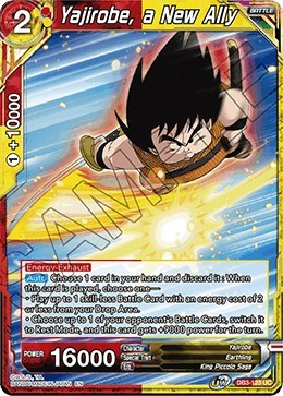 Yajirobe, a New Ally DB3-123