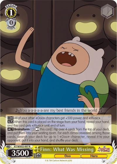 Finn: What Was Missing AT/WX02-007 R