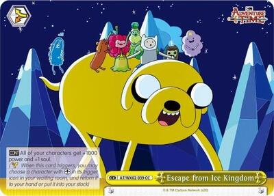 Escape from Ice Kingdom AT/WX02-039 CC