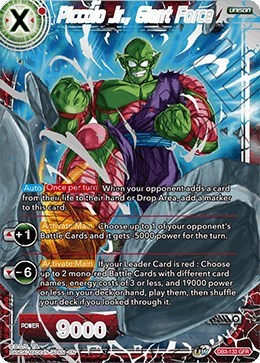 Piccolo Jr., Giant Force DB3-133