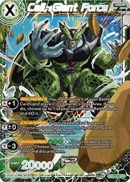 Cell, Giant Force DB3-141