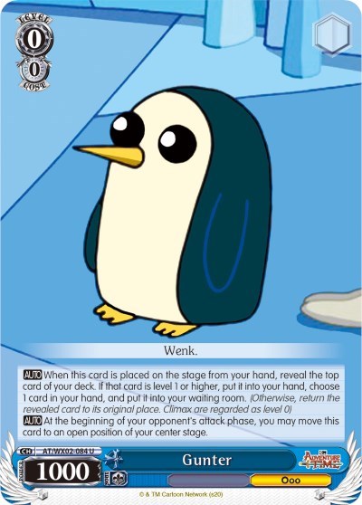 Gunter AT/WX02-084 U