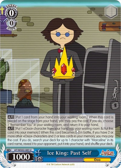 Ice King: Past Self AT/WX02-083 U