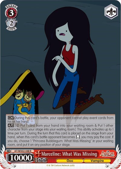 Marceline: What Was Missing AT/WX02-048 R