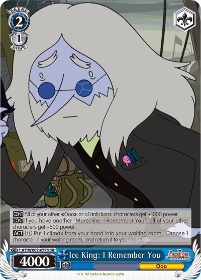 Ice King: I Remember You AT/WX02-077S SR