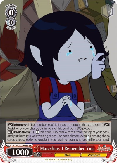 Marceline: I Remember You AT/WX02-043S SR
