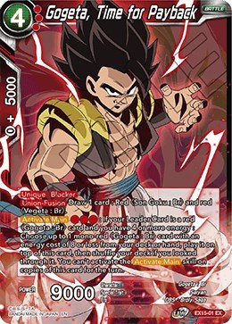 Gogeta, Time for Payback EX15-01