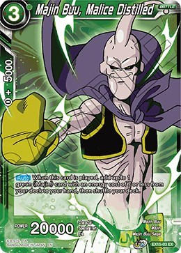 Majin Buu, Malice Distilled EX15-03