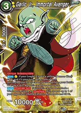 Garlic Jr., Immortal Avenger EX15-04