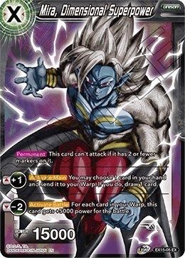 Mira, Dimensional Superpower EX15-05
