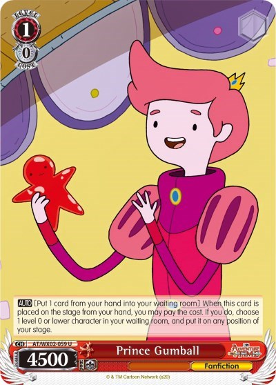Prince Gumball AT/WX02-059 U