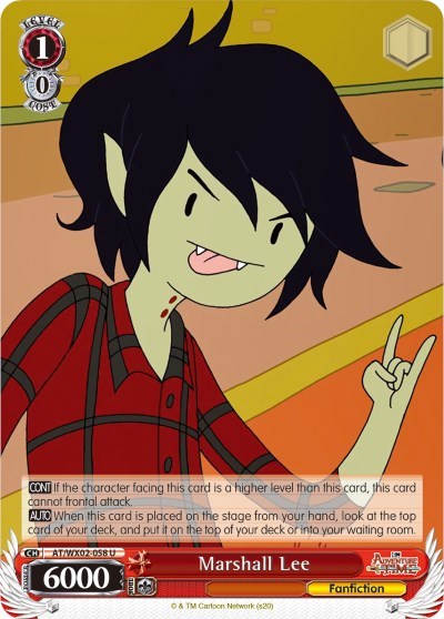 Marshall Lee AT/WX02-058 U