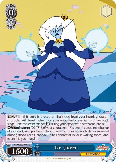 Ice Queen AT/WX02-087 U