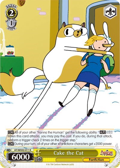 Cake the Cat AT/WX02-011 R