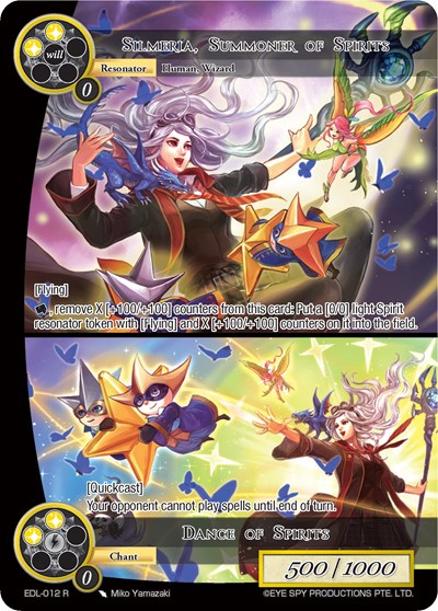 Silmeria, Summoner of Spirits // Dance of Spirits EDL-012