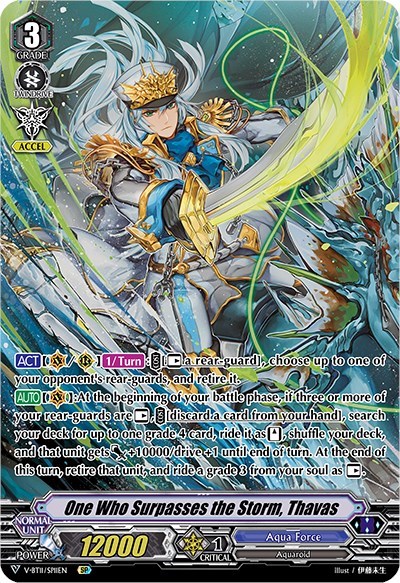 One Who Surpasses the Storm, Thavas [V Format] V-BT11/SP11EN