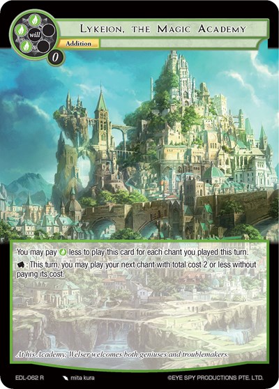 Lykeion, the Magic Academy 