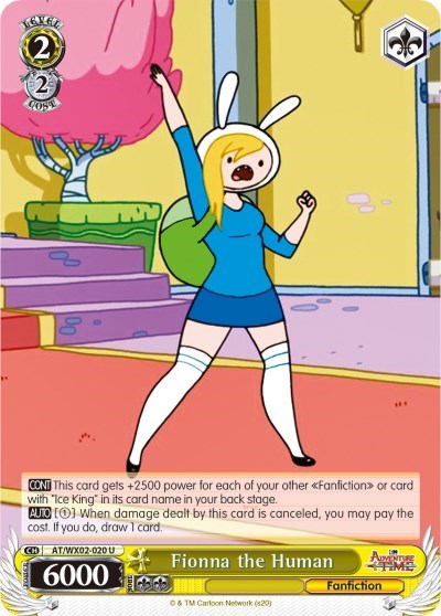 Fionna the Human AT/WX02-020 U