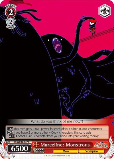 Marceline: Monstrous AT/WX02-047 R