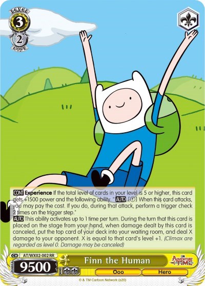 Finn the Human AT/WX02-002 RR