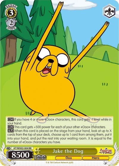 Jake the Dog AT/WX02-004 RR