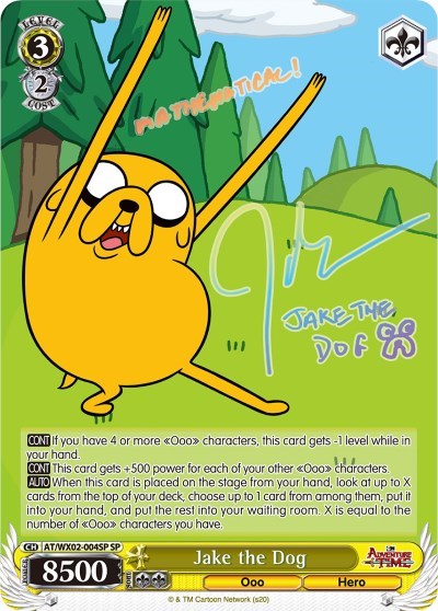 Jake the Dog AT/WX02-004SP SP