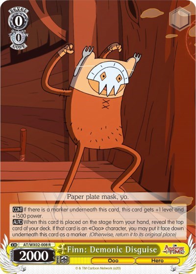 Finn: Demonic Disguise AT/WX02-008 R