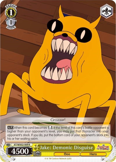 Jake: Demonic Disguise AT/WX02-009 R