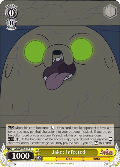 Jake: Infected AT/WX02-010 R
