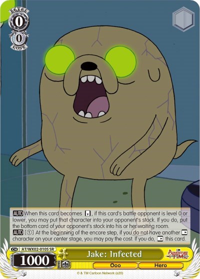 Jake: Infected AT/WX02-010S SR