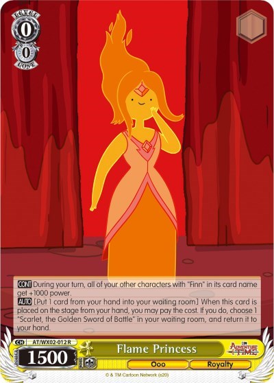 Flame Princess AT/WX02-012 R