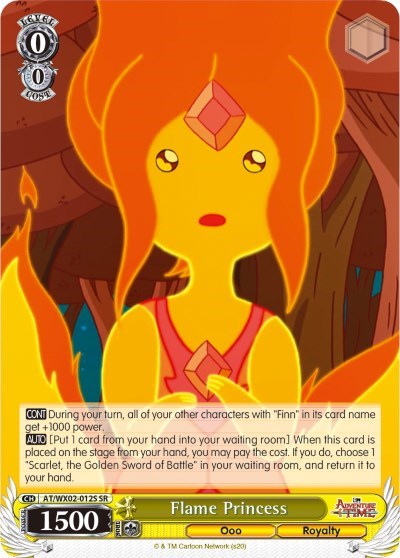 Flame Princess AT/WX02-012S SR
