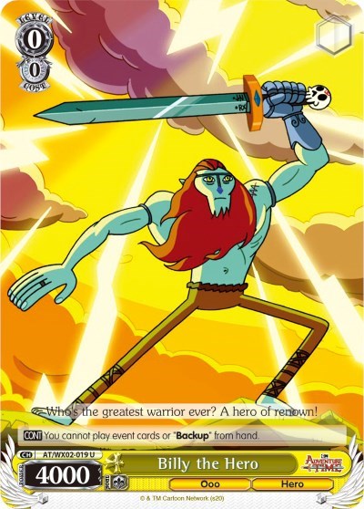Billy the Hero AT/WX02-019 U