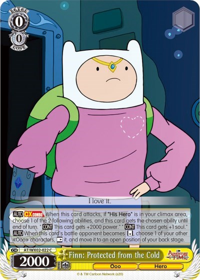 Finn: Protected from the Cold AT/WX02-022 C