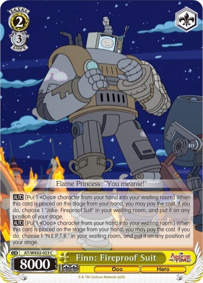 Finn: Fireproof Suit AT/WX02-023 C