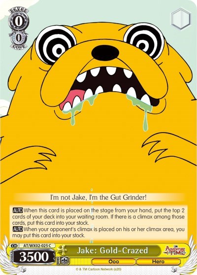 Jake: Gold-Crazed AT/WX02-025 C