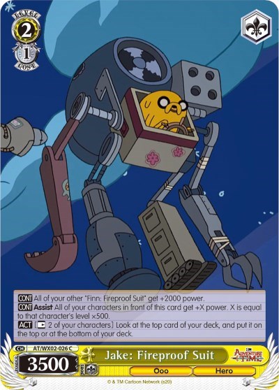 Jake: Fireproof Suit AT/WX02-026 C