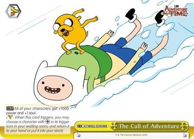 The Call of Adventure AT/WX02-035R RRR