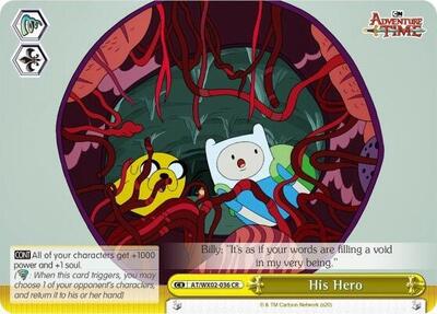 His Hero AT/WX02-036 CR