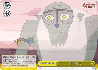 His Hero AT/WX02-036R RRR