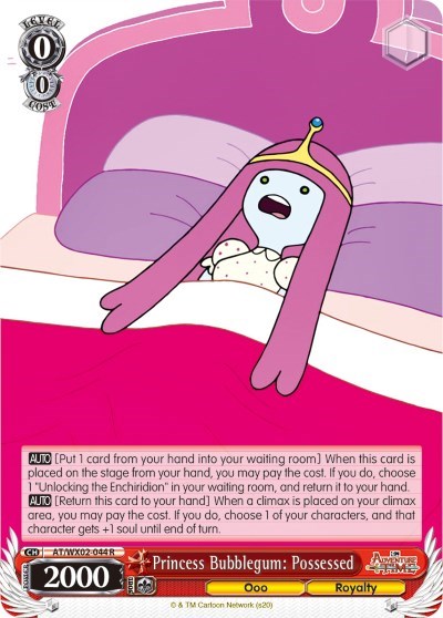 Princess Bubblegum: Possessed AT/WX02-044 R