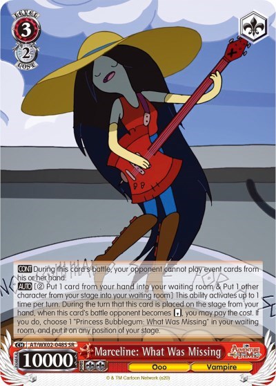 Marceline: What Was Missing AT/WX02-048S SR