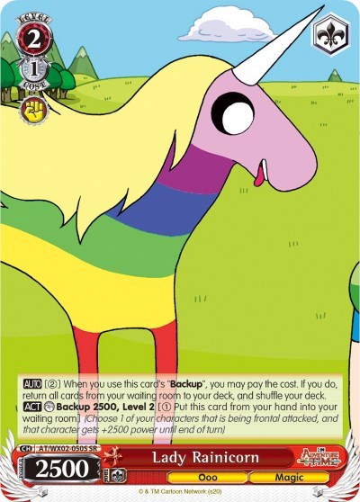 Lady Rainicorn AT/WX02-050S SR