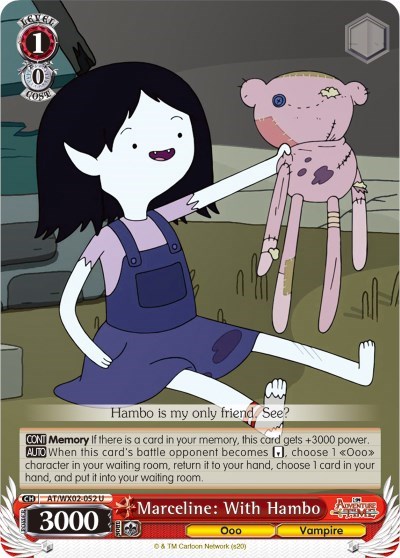 Marceline: With Hambo AT/WX02-052 U